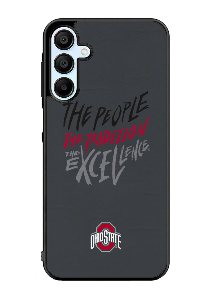 Ohio State Logo Samsung Galaxy A35 5G Case OV9549