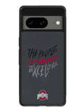 Ohio State Logo Google Pixel 8A Case QC9549