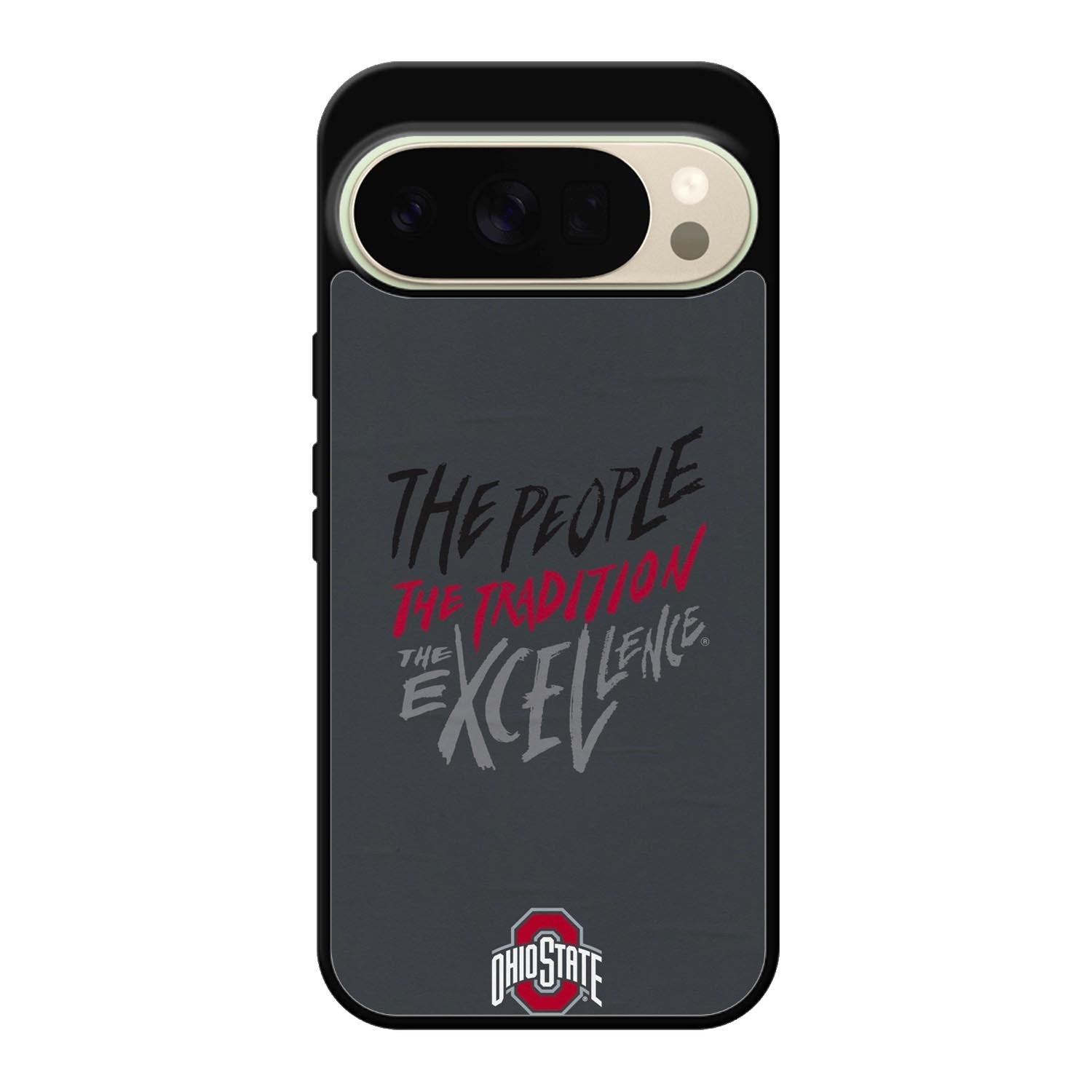 Ohio State Logo Google Pixel 10 Pro Case OV9549