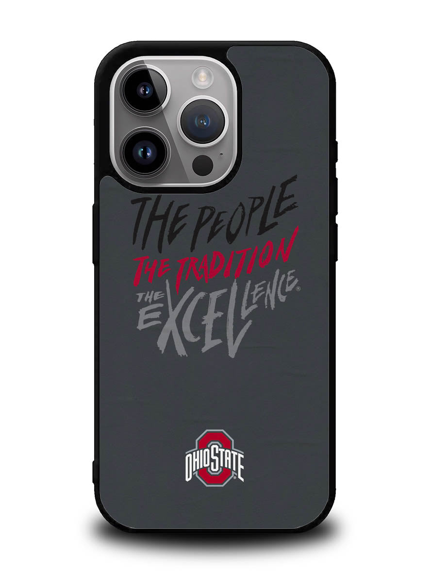 Ohio State Logo iPhone 16 Pro Max Case OV9549