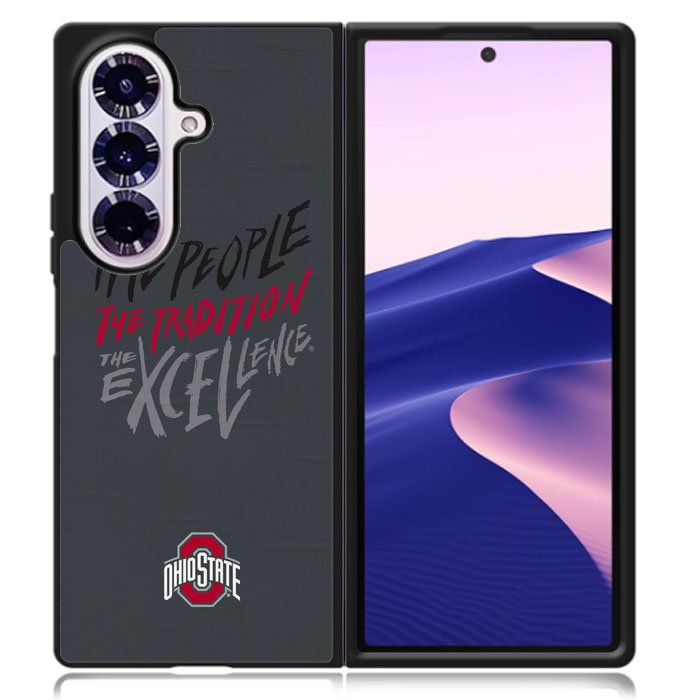 Ohio State Logo Samsung Galaxy Z Fold 7 Case OV9549