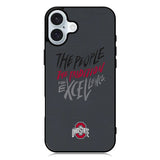 Ohio State Logo iPhone 16 Case QC9549