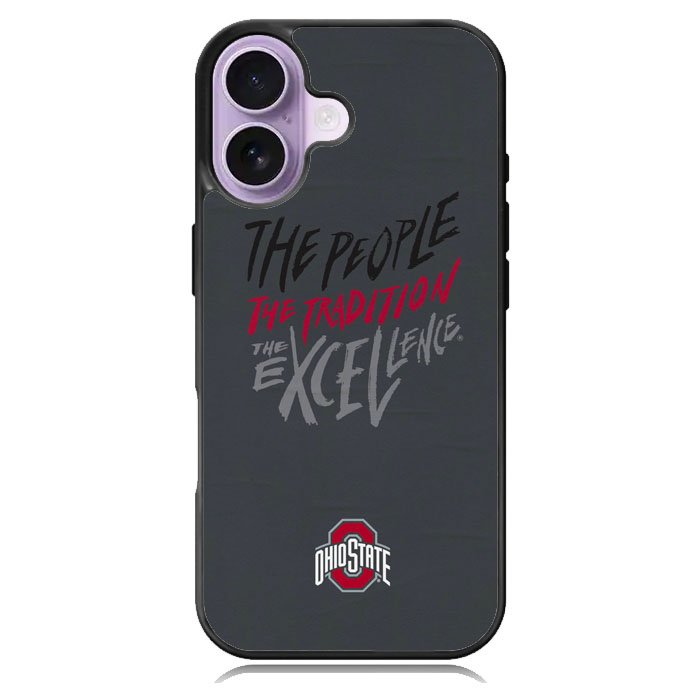 Ohio State Logo iPhone 17 Case OV9549
