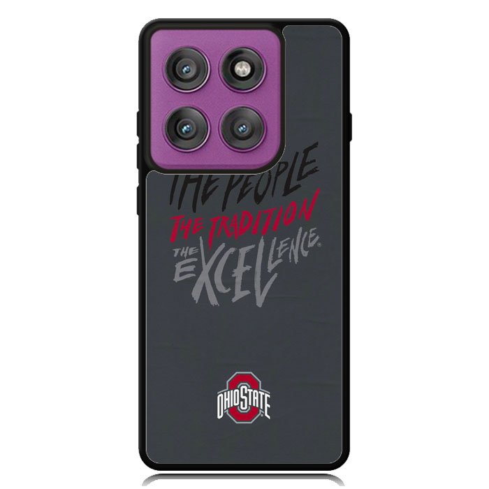 Ohio State Logo Motorola Moto Edge 2025 | Moto Edge 60 Fusion | Moto Edge 60 Pro Case OV9549