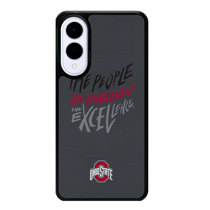 Ohio State Logo Samsung Galaxy S25 Edge 5G Case OV9549