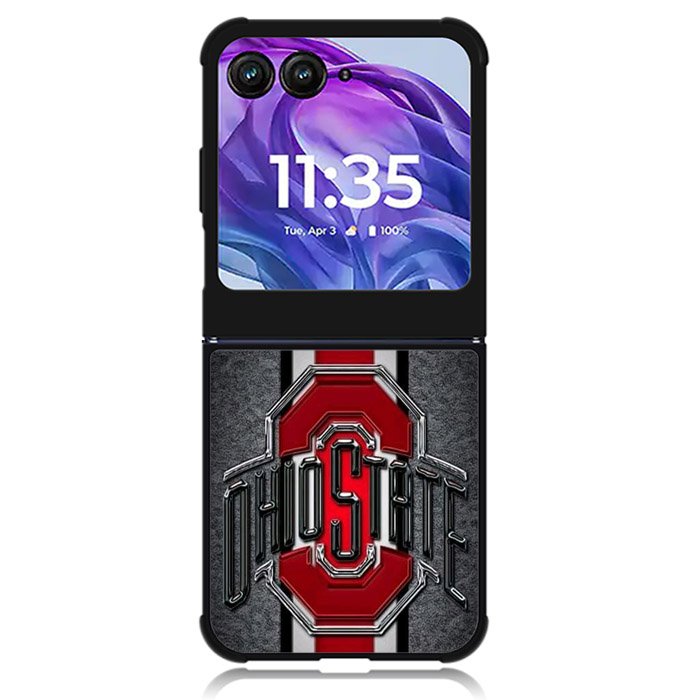 Ohio State Logo 4th Motorola Moto Razr Plus 2024 , Moto Razr+ 2024 Case