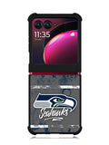 Seattle Seahawks 2nd Motorola Moto Razr Plus 2023 , Moto Razr+ 2023 Case