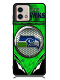 Seattle Seahawks Logo 2nd Motorola Moto G Stylus 5G 2023 Case