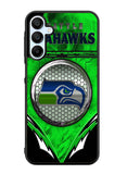 Seattle Seahawks Logo 2nd Samsung Galaxy A15 5G Case