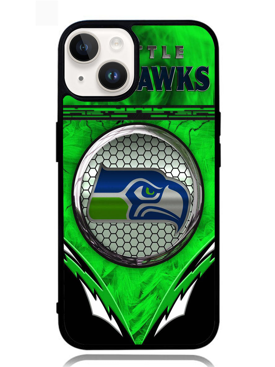 Seattle Seahawks Logo iPhone 14 Case OV9545