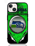 Seattle Seahawks Logo iPhone 14 Case OV9545