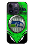 Seattle Seahawks Logo iPhone 14 Pro Case OV9545