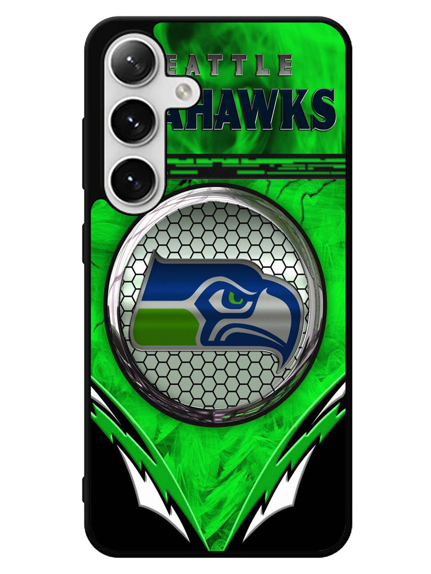 Seattle Seahawks Logo 2nd Samsung Galaxy S24 5G Case