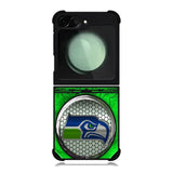 Seattle Seahawks Logo 2nd Samsung Galaxy Z Flip 6 Case