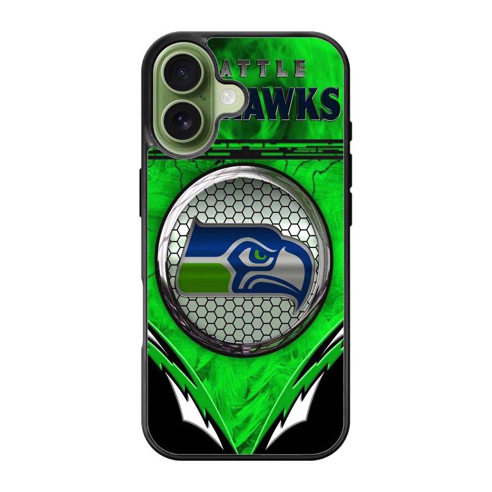 Seattle Seahawks Logo 2nd iPhone 17 Case