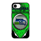 Seattle Seahawks Logo 2nd iPhone 17e Case
