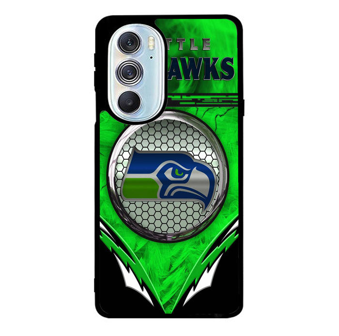 Seattle Seahawks Logo 2nd Motorola Moto Edge 2022 Case
