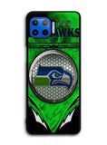 Seattle Seahawks Logo 2nd Motorola Moto One 5G Case , Moto One 5G UW Case , Moto G 5G Plus Case