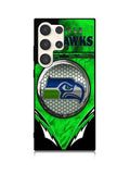 Seattle Seahawks Logo 2nd Samsung Galaxy S24 Ultra 5G Case
