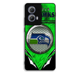 Seattle Seahawks Logo 2nd Motorola Moto Edge 2024 Case OV5551
