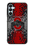 ohio state 10th Samsung Galaxy A25 5G Case