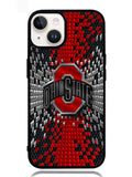 ohio state iPhone 14 Case OV9544