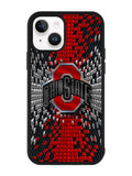 ohio state iPhone 15 Plus Case OV9544