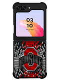ohio state 10th Samsung Galaxy Z Flip 5 5G 2023 Case