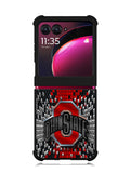 ohio state 10th Motorola Moto Razr Plus 2023 , Moto Razr+ 2023 Case