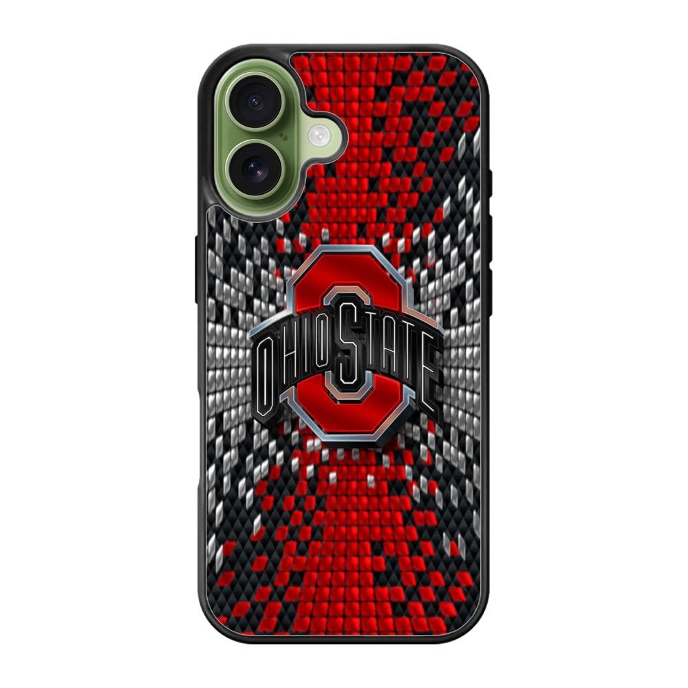 ohio state 10th iPhone 17 Case