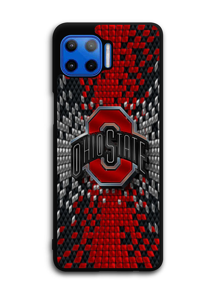 ohio state 10th Motorola Moto One 5G Case , Moto One 5G UW Case , Moto G 5G Plus Case
