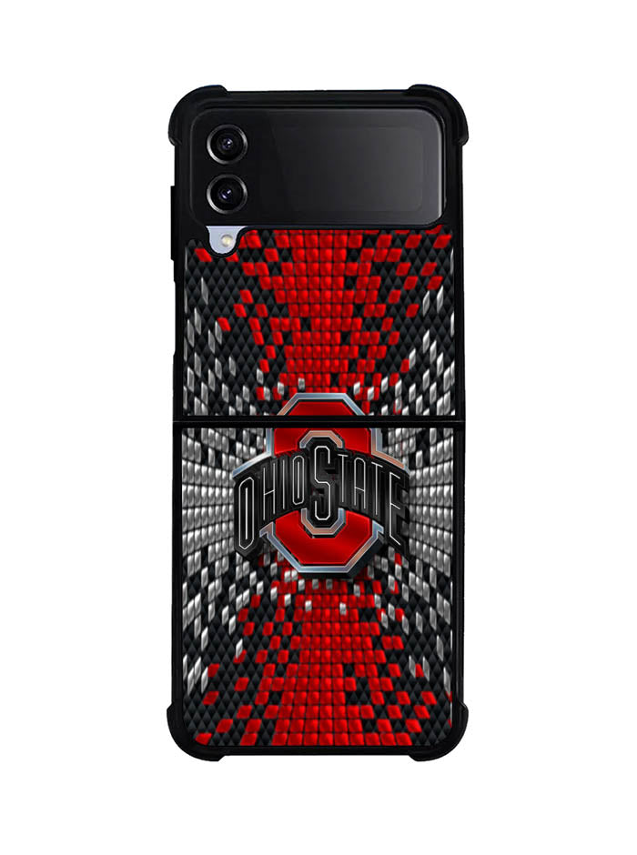 ohio state 10th Samsung Galaxy Z Flip 4 5G 2022 Case
