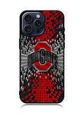 ohio state iPhone 15 Pro Case OV9544