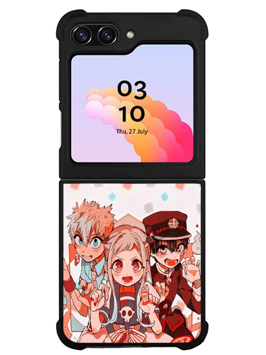 Anime hanako kun Samsung Galaxy Z Flip 5 5G 2023 Case OV8968