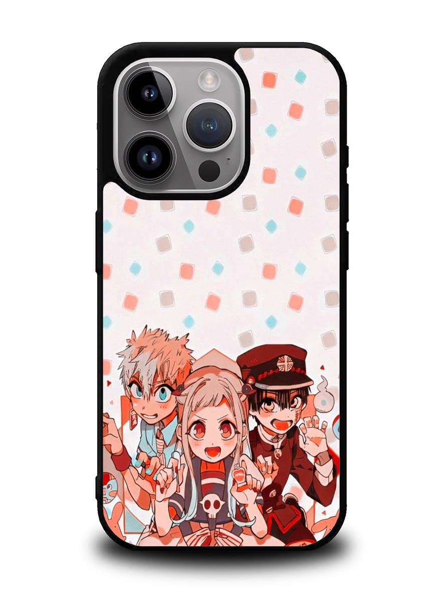 Anime hanako kun iPhone 16 Pro Case OV8968