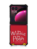 Winnie The Pooh Motorola Moto Razr Plus 2023 , Moto Razr+ 2023 Case OV8964