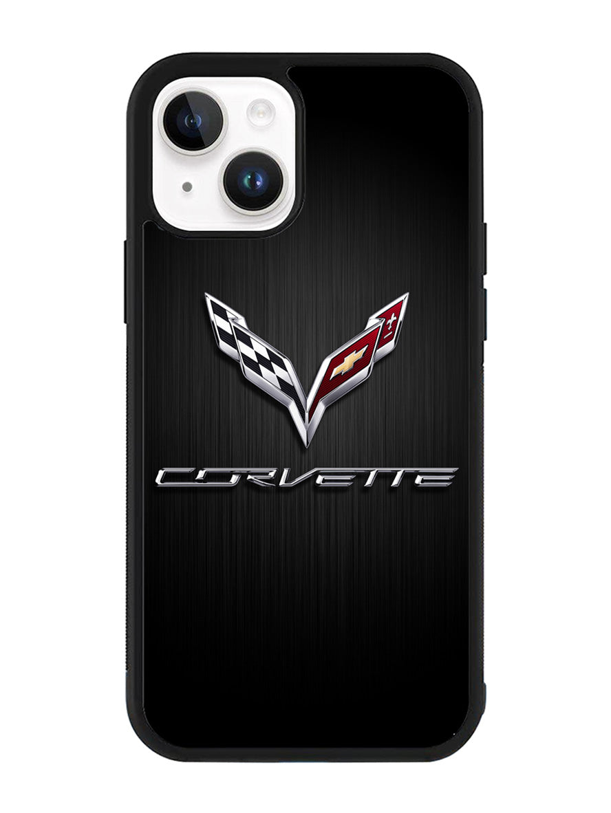 Corvette Logo iPhone 14 Plus Case QC8961