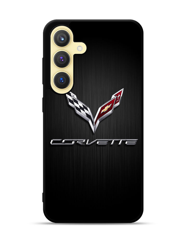 Corvette Logo Samsung Galaxy S25 Plus 5G , Samsung Galaxy S25+ 5G Case OV8961