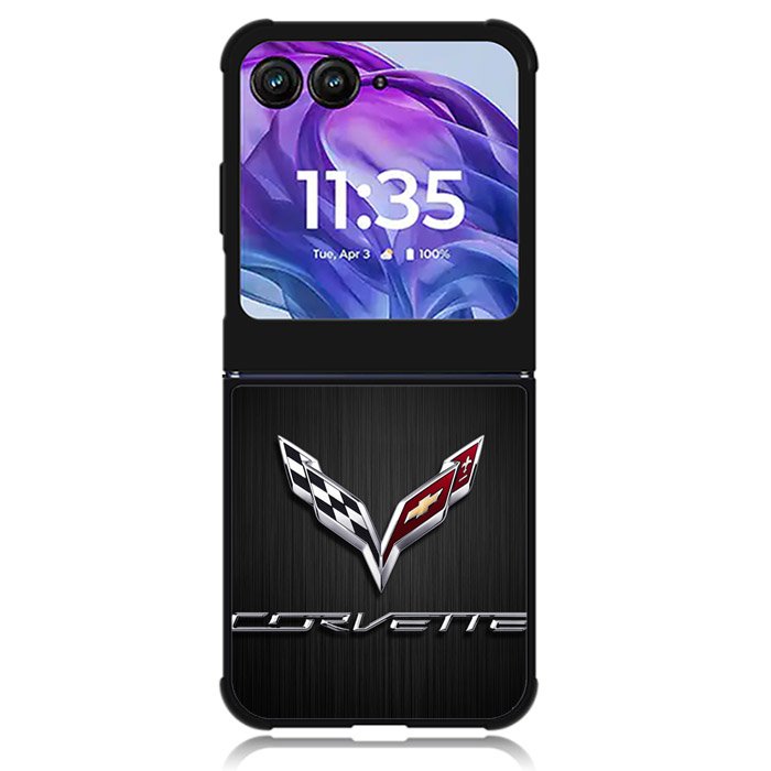 Corvette Logo Motorola Moto Razr Plus 2024 , Moto Razr+ 2024 Case OV8961