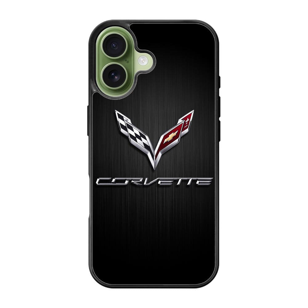 Corvette Logo iPhone 17 Case OV8961