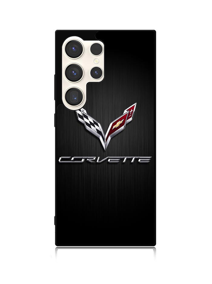 Corvette Logo Samsung Galaxy S25 Ultra 5G Case QC8961