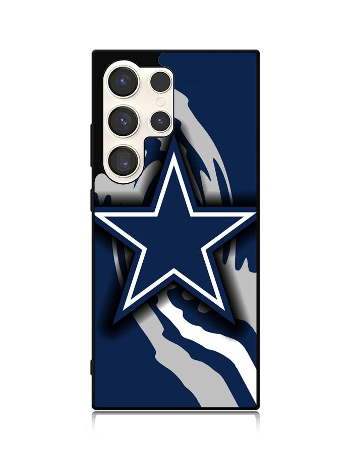 dallas cowboys Samsung Galaxy S23 Ultra 5G Case QC8959