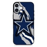 dallas cowboys iPhone 16 Case QC8959