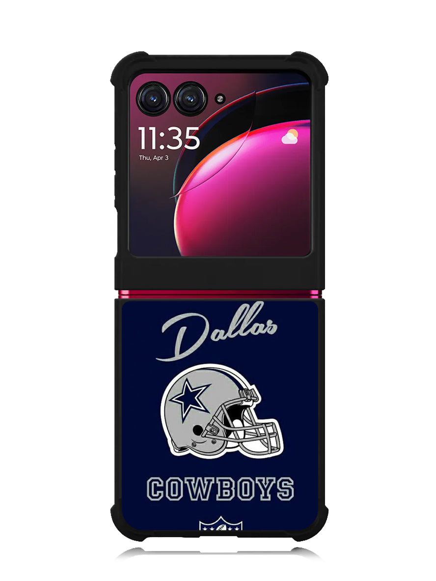 Dallas Cowboys 15th Motorola Moto Razr Plus 2023 , Moto Razr+ 2023 Case
