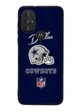 Dallas Cowboys 15th Motorola Moto G Pure 2021 , Moto G Power 2022 Case