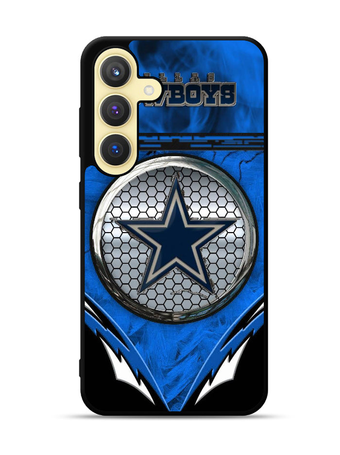 dallas cowboys logo Samsung Galaxy S25 5G Case OV8957