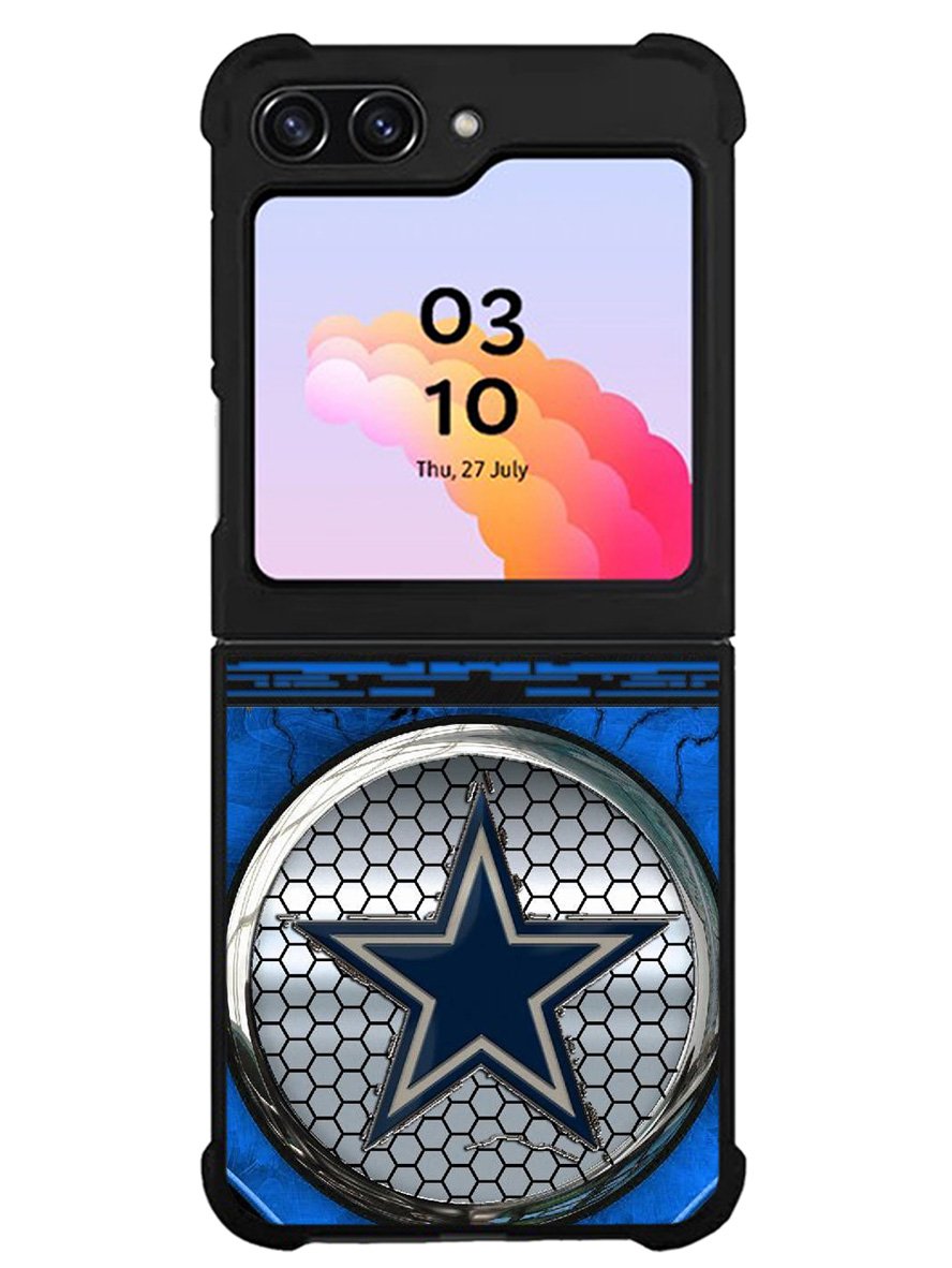 dallas cowboys logo Samsung Galaxy Z Flip 5 5G 2023 Case OV8957