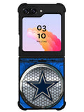 dallas cowboys logo Samsung Galaxy Z Flip 5 5G 2023 Case OV8957