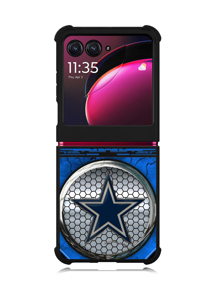 dallas cowboys logo Motorola Moto Razr Plus 2023 , Moto Razr+ 2023 Case OV8957