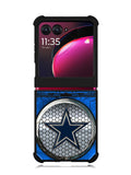 dallas cowboys logo Motorola Moto Razr Plus 2023 , Moto Razr+ 2023 Case OV8957